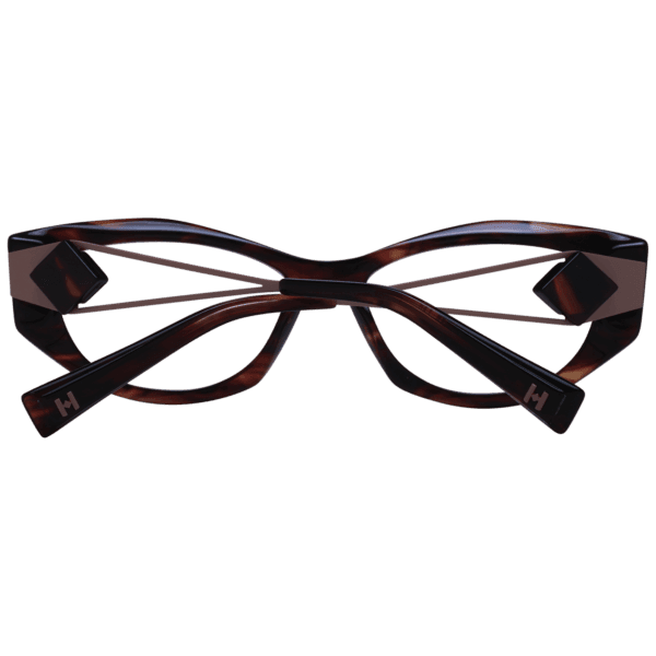 Détails branches – lunette Ana Hickmann HI6299 53E01 en Acétate