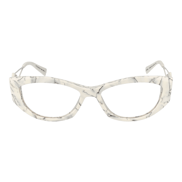 Face avant – monture optique Ana Hickmann HI6299 53G21 en Blanc