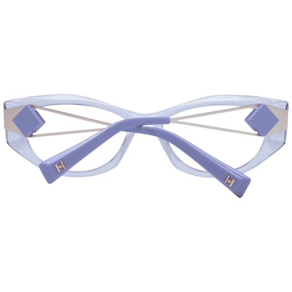 Détails branches – lunette Ana Hickmann HI6299 53T01 en Acétate