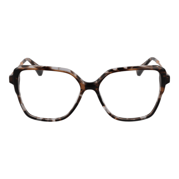 Face avant – monture optique Ana Hickmann HI6315 53G21 en Brown