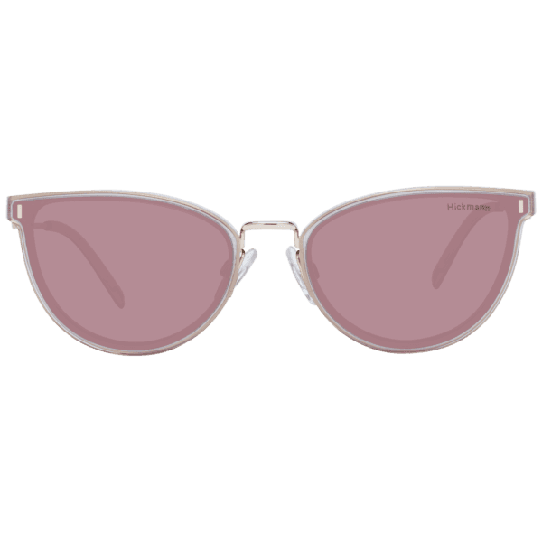 Ana Hickmann HI9117 58T01 – vue de face avec monture  et verres