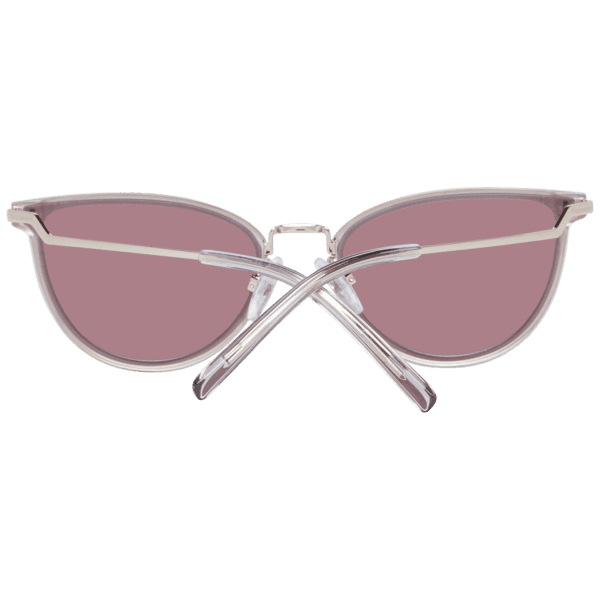 Vue arrière – Ana Hickmann HI9117 58T01 : monture