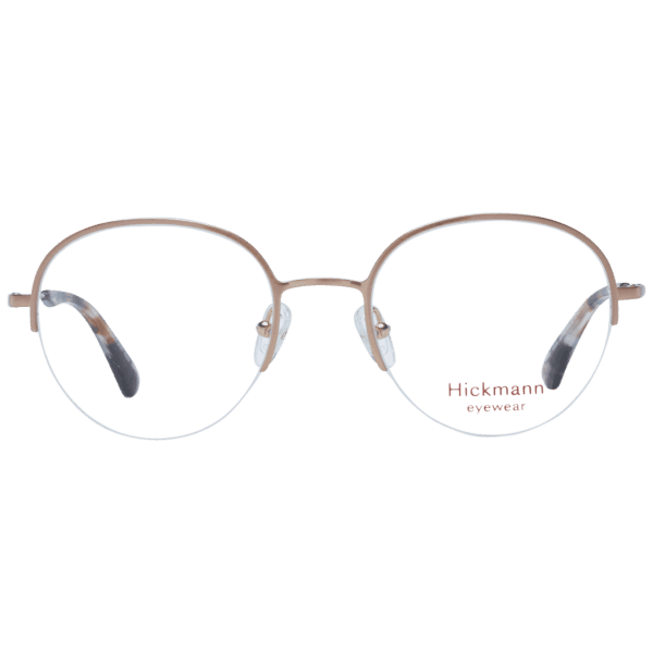 Face avant – monture optique Ana Hickmann HIC1066 5105A en Bronze