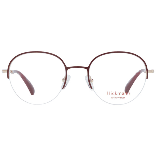 Face avant – monture optique Ana Hickmann HIC1066 5107A en Rouge