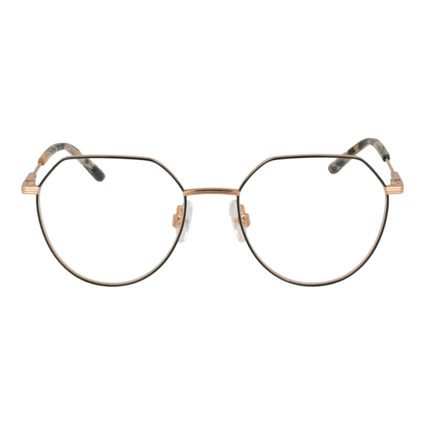 Face avant – monture optique Ana Hickmann HIY1005 5001A en Vert