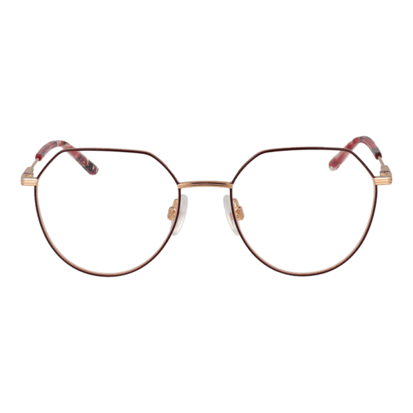 Face avant – monture optique Ana Hickmann HIY1005 5007A en Bourgogne