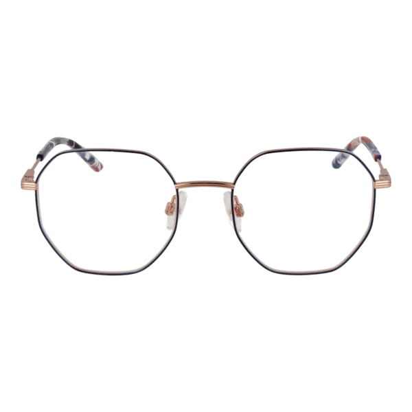 Face avant – monture optique Ana Hickmann HIY1006 4906A en Bleu