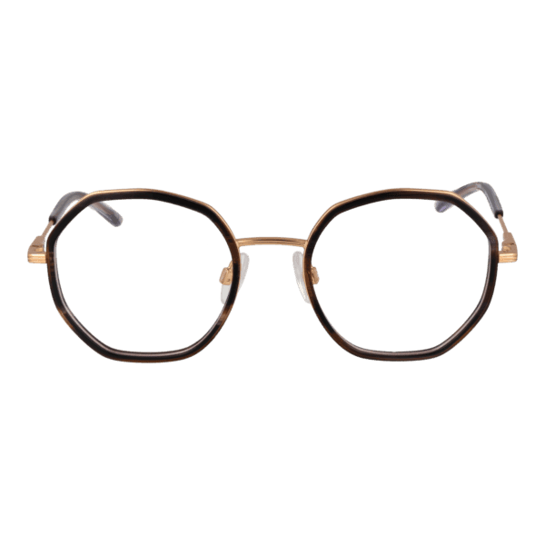 Face avant – monture optique Ana Hickmann HIY1007 49E02 en Brown