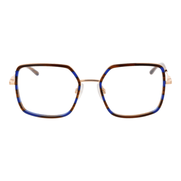Face avant – monture optique Ana Hickmann HIY1008 52E01 en Bleu