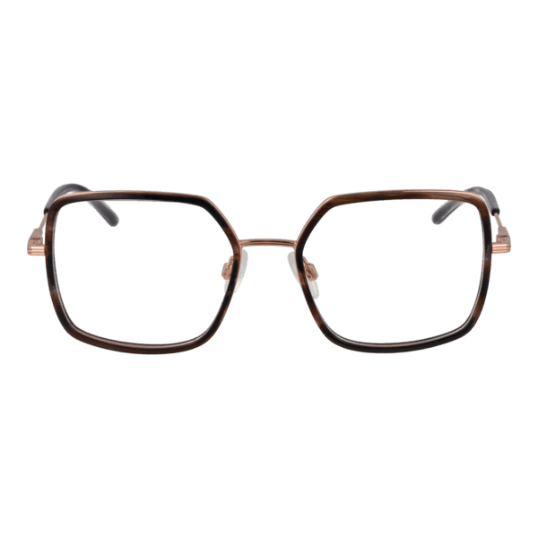 Face avant – monture optique Ana Hickmann HIY1008 52E02 en Brown