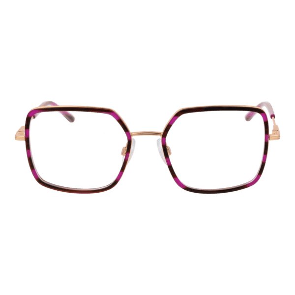 Face avant – monture optique Ana Hickmann HIY1008 52E03 en Violet