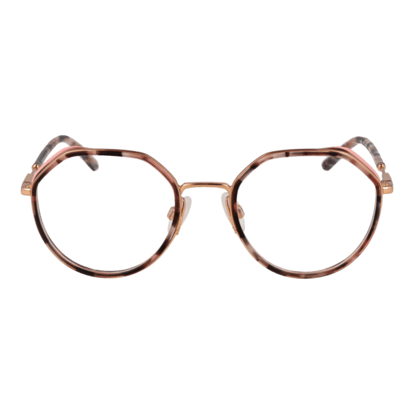 Face avant – monture optique Ana Hickmann HIY1012 48H02 en Brown