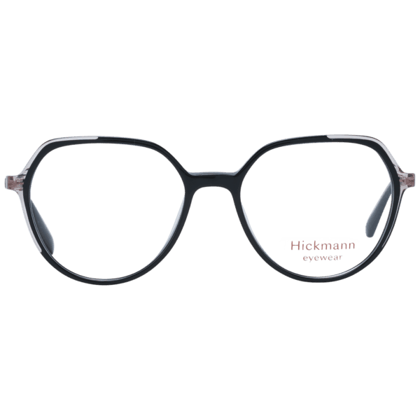 Face avant – monture optique Ana Hickmann HIY6001 49P01 en Noir