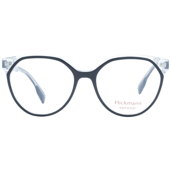 Face avant – monture optique Ana Hickmann HIY6003 50H01 en Noir