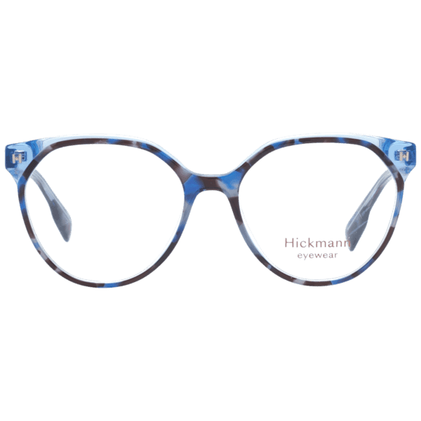Face avant – monture optique Ana Hickmann HIY6003 50H04 en Bleu