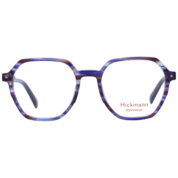Face avant – monture optique Ana Hickmann HIY6005 49E02 en Violet