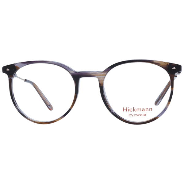 Face avant – monture optique Ana Hickmann HIY6009T 48E01 en Marron