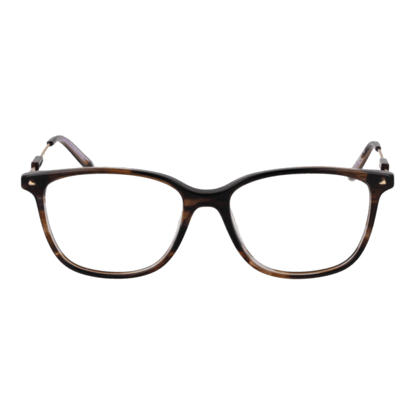 Face avant – monture optique Ana Hickmann HIY6010T 51E01 en Brown