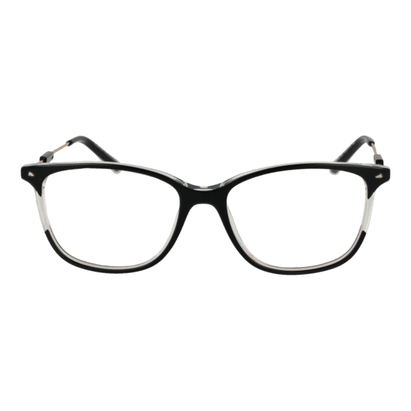 Face avant – monture optique Ana Hickmann HIY6010T 51H01 en Noir