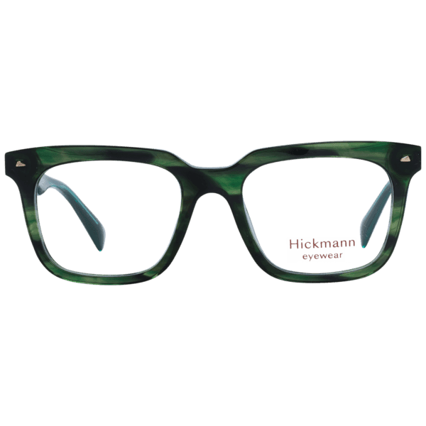 Face avant – monture optique Ana Hickmann HIY6014 48E01 en Vert