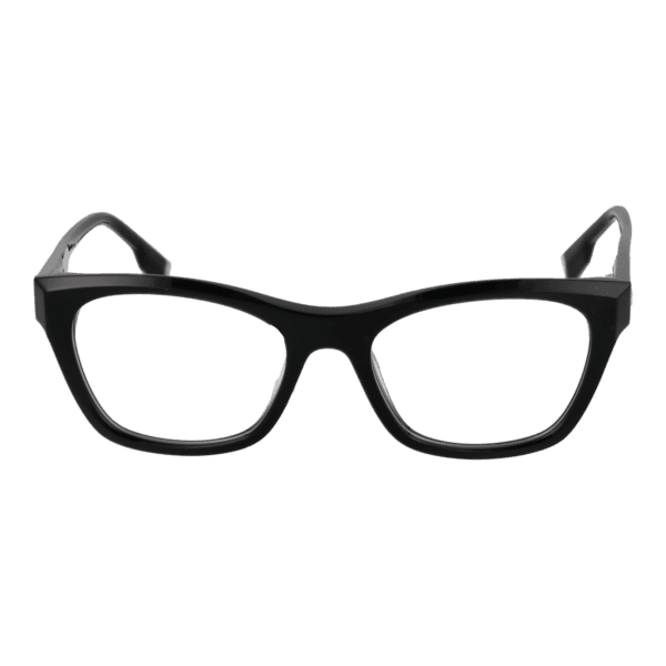 Face avant – monture optique Ana Hickmann HIY6016 49A01 en Noir