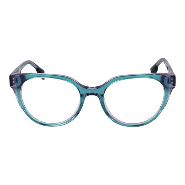 Face avant – monture optique Ana Hickmann HIY6018 49H02 en Bleu
