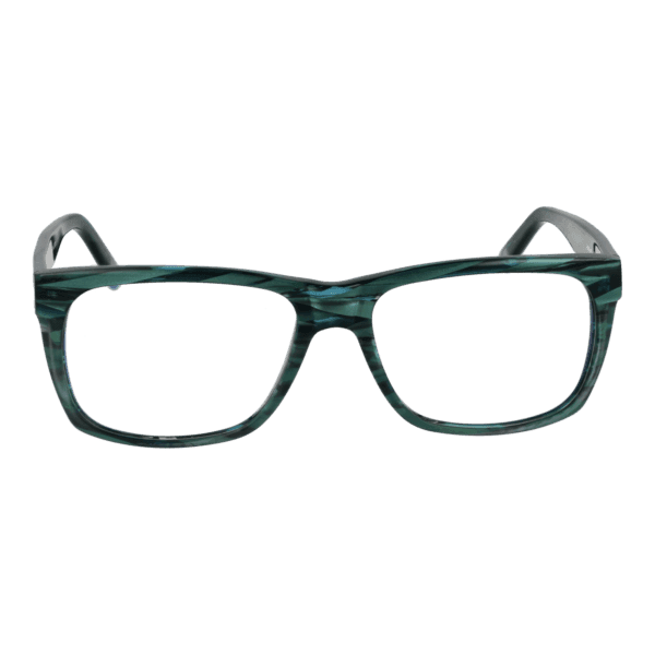 Face avant – monture optique Andy Wolf 4449 55K en Vert