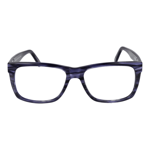 Face avant – monture optique Andy Wolf 4449 55L en Bleu