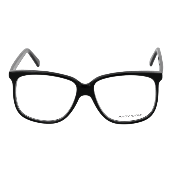 Face avant – monture optique Andy Wolf 4475 57A en Noir