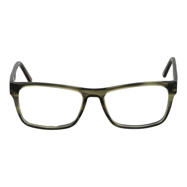 Face avant – monture optique Andy Wolf 4482 53B en Vert