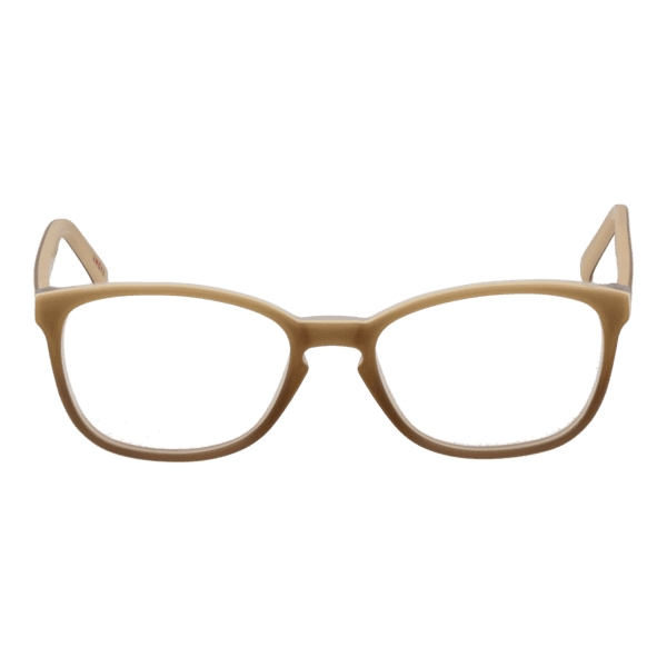 Face avant – monture optique Andy Wolf 4486 5048 en Beige