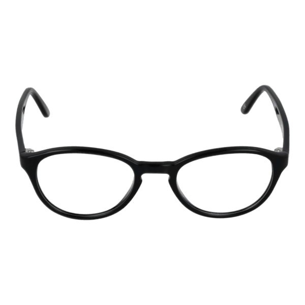 Face avant – monture optique Andy Wolf 4488 49A en Noir