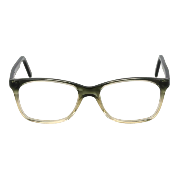 Face avant – monture optique Andy Wolf 4495 50E en Vert