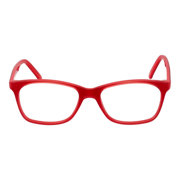 Face avant – monture optique Andy Wolf 4495 50K en Rouge