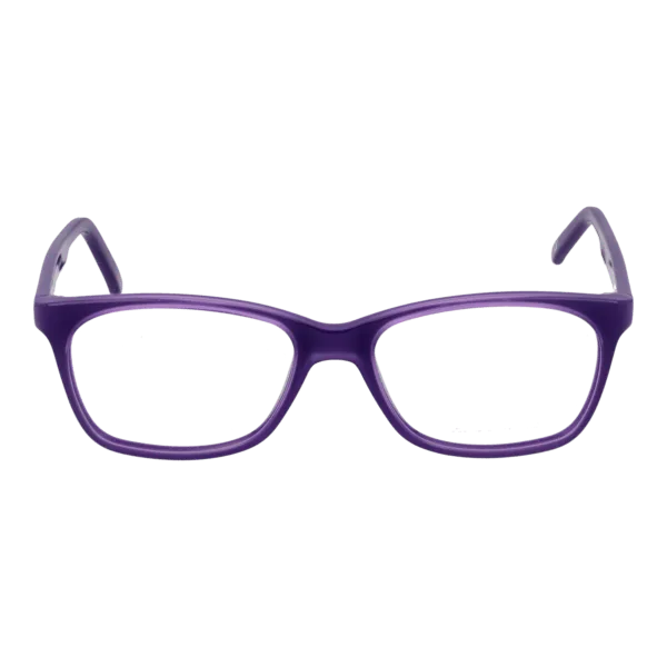Face avant – monture optique Andy Wolf 4495 50L en Violet