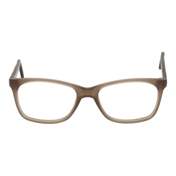 Face avant – monture optique Andy Wolf 4495 50R en Beige