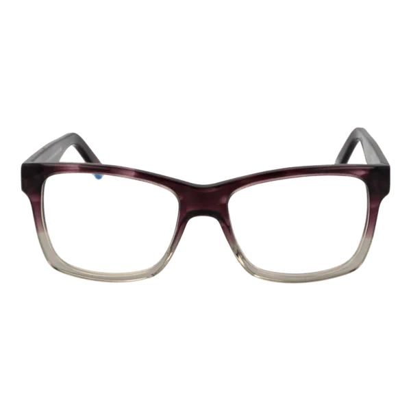 Face avant – monture optique Andy Wolf 4496 54E en Violet