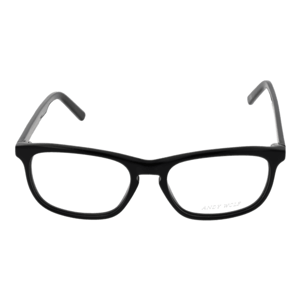 Face avant – monture optique Andy Wolf 4503 54A en Noir