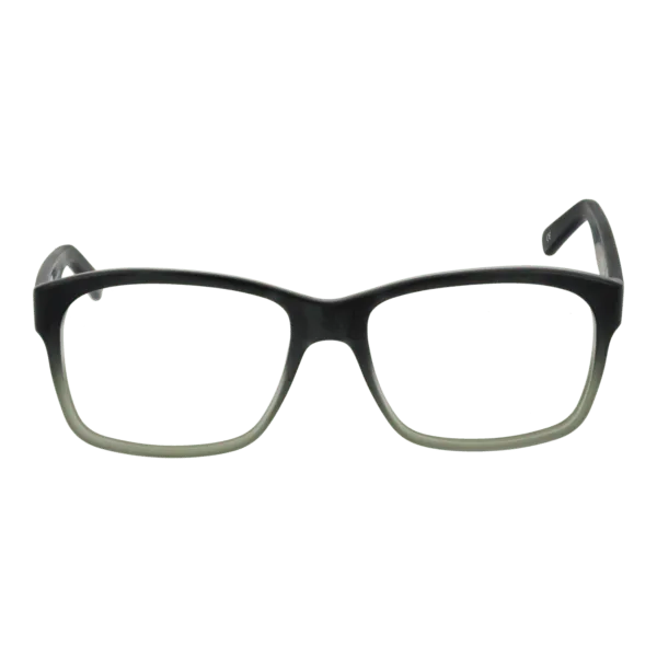 Face avant – monture optique Andy Wolf 4505 57D en Noir