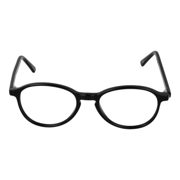 Face avant – monture optique Andy Wolf 4508 52A en Noir