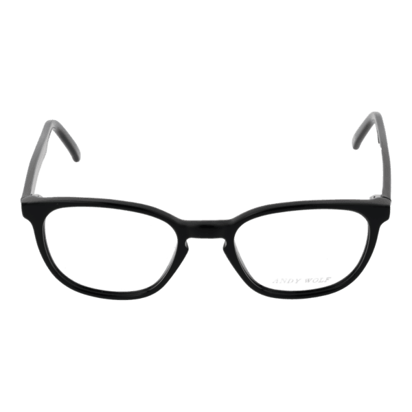 Face avant – monture optique Andy Wolf 4509 50A en Noir