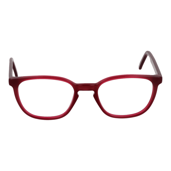 Face avant – monture optique Andy Wolf 4509 50D en Violet