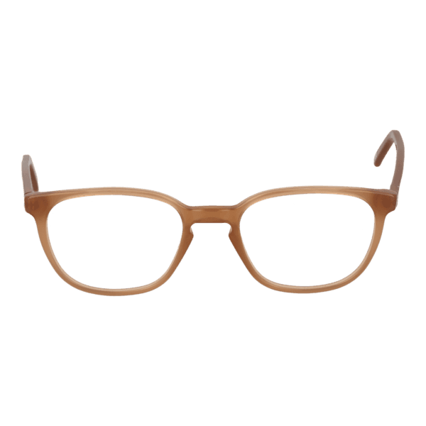 Face avant – monture optique Andy Wolf 4509 50G en Orange