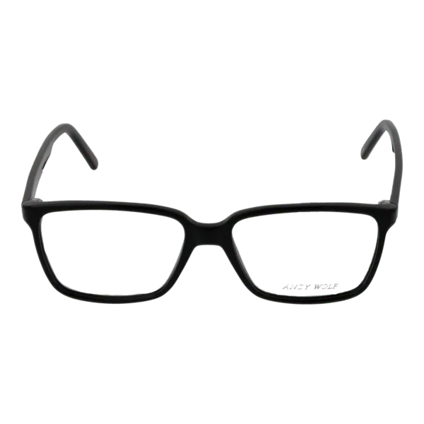 Face avant – monture optique Andy Wolf 4510 55A en Noir