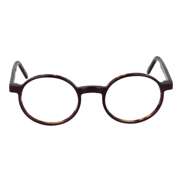 Face avant – monture optique Andy Wolf 4511 48H en Violet