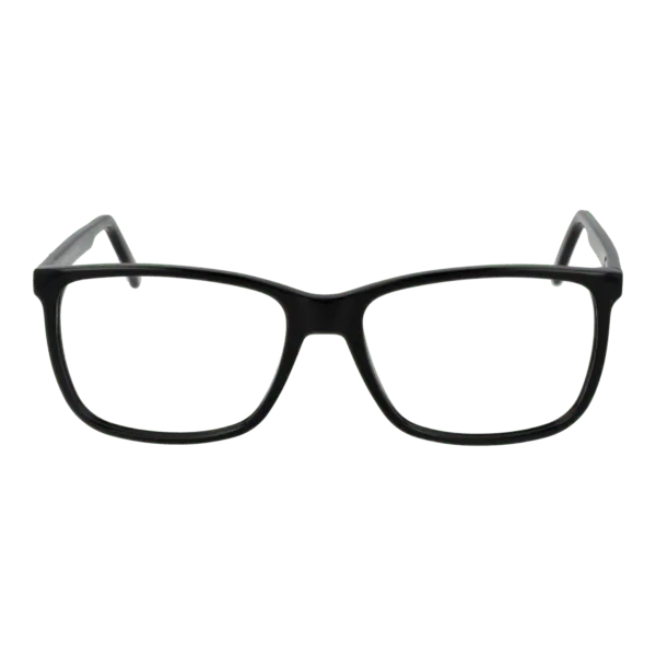 Face avant – monture optique Andy Wolf 4513 57A en Noir