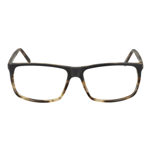 Face avant – monture optique Andy Wolf 4525 57C en Gris