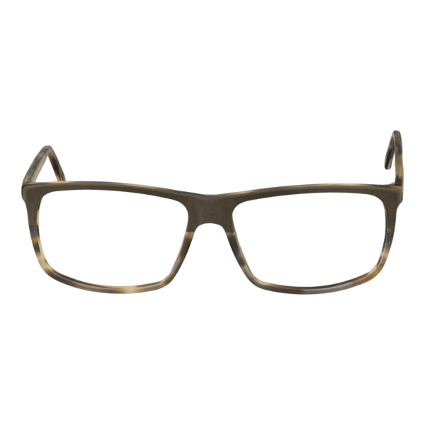 Face avant – monture optique Andy Wolf 4525 57E en Olive