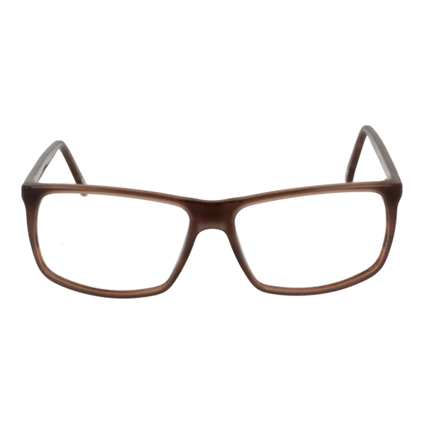 Face avant – monture optique Andy Wolf 4525 57I en Brown
