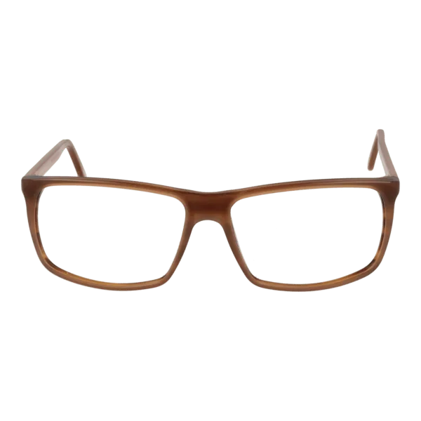 Face avant – monture optique Andy Wolf 4525 57M en Brown